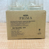 AM5207 YERA Prima AQUA Water Glass- Set of 6 Pcs - Each 245ml