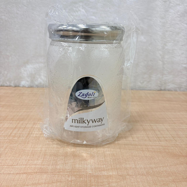 3688 Milky Way Pet Transperant Jar 2500 Ml