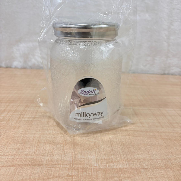 3676 Milky Way Pet Transperant Jar 1000ml