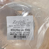 3676 Milky Way Pet Transperant Jar 1000ml