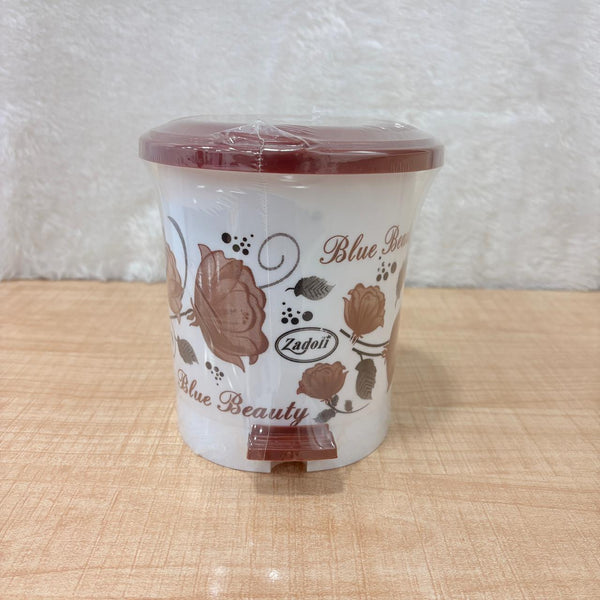 3672 Padal Trush Bin  For Kitchen & Car (Medium)