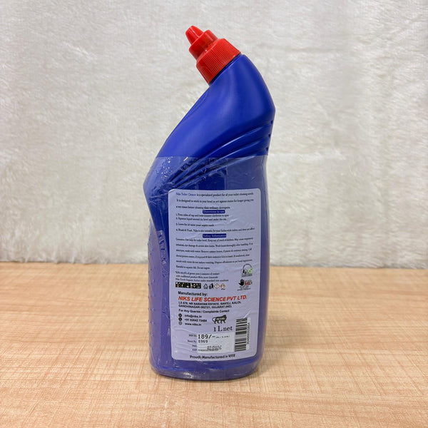 AM2543 Toilet Cleaner 1Ltr Ultra Cleaning technique with No acidic odor Makes White pot and Last long then ordinary Toilet Cleaners.
