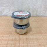 3333 Steel Nano Container With Airtight Lid- No.75 (Pack of 2)
