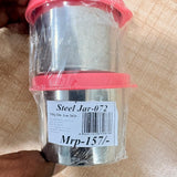 3334 Steel Nano Container With Airtight Lid - No.72 (Pack of 2)