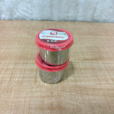 3334 Steel Nano Container With Airtight Lid - No.72 (Pack of 2)