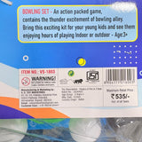 AM6513 Bowling Play Set - Indoor or Outdoor Game [Age : 3+]