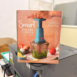 AM7688 2in1 Press Vegetable Choppers for Kitchen (1100 ML)