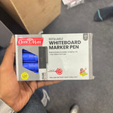 AM5069 Refillable Whiteboard Marker Pen For Office,College (Medium)