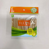 3239 Tulips Cotton Ear Buds