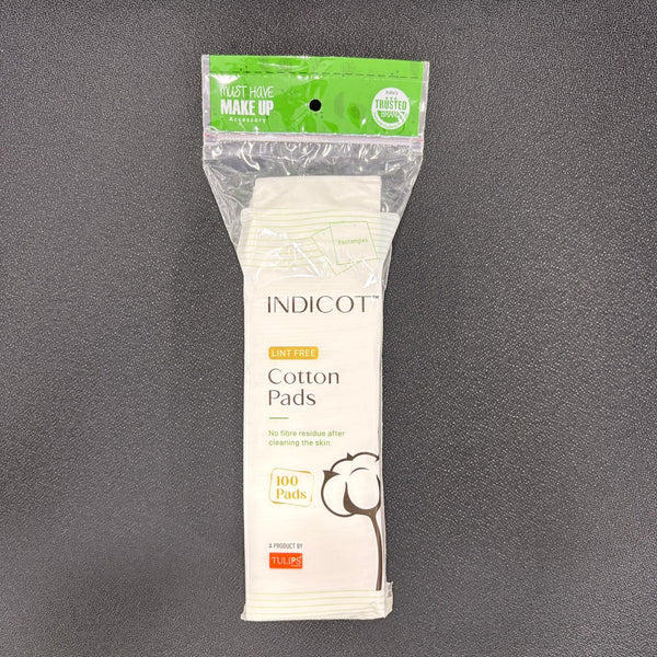 AM2939 Indicot 100 pad Cotton Pad Rectengle, For Domestic