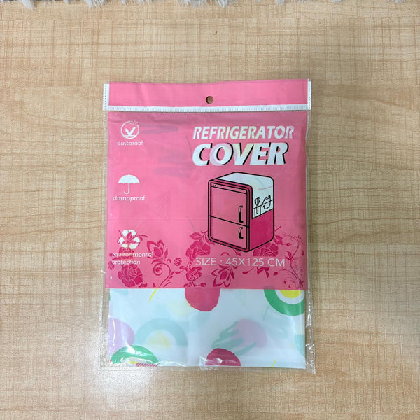 3081 Fridge Dust Cover with Storage Pockets