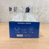 AM5978 Glass Tea Cups – 94 ml – Set of 6