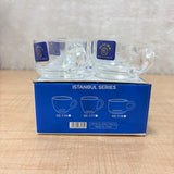 AM3742 Glass Tea Cup Set of 6 (SMTC2371)