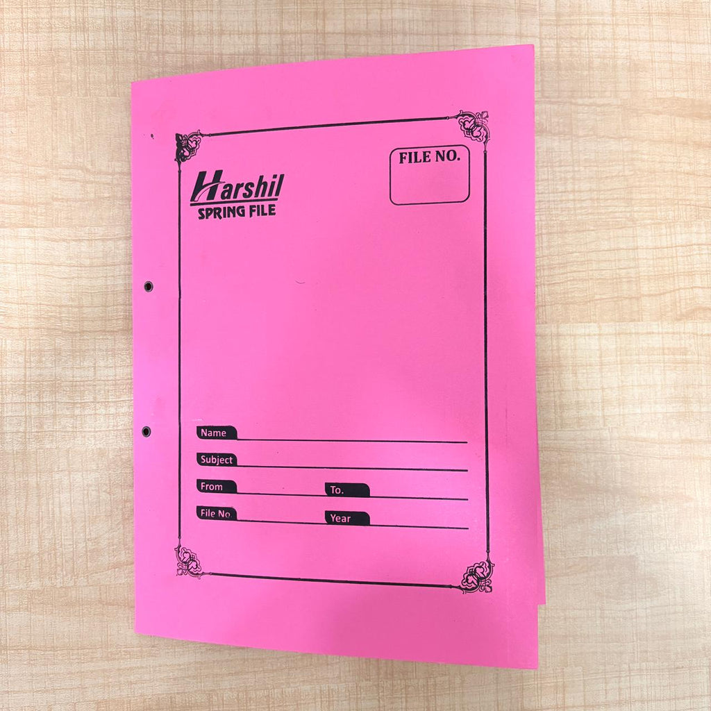 3595 Spring Files A4 Size Paper , File folders for Office, Schools, Co ...