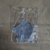 0829 Silicone Star Shaped Sink Filter Bathroom Hair Catcher Drain Strainers for Basin