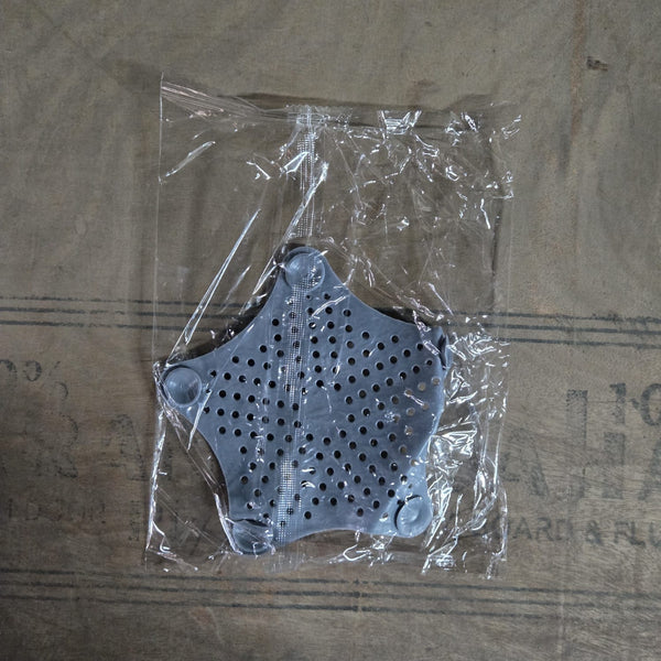 0829 Silicone Star Shaped Sink Filter Bathroom Hair Catcher Drain Strainers for Basin
