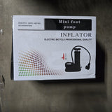 0488 Mini Foot Pump Inflator For  Bike and car