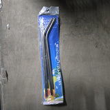 0579 Stainless Steel Straws & Brush
