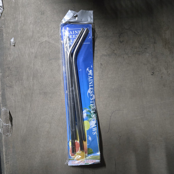 0579 Stainless Steel Straws & Brush