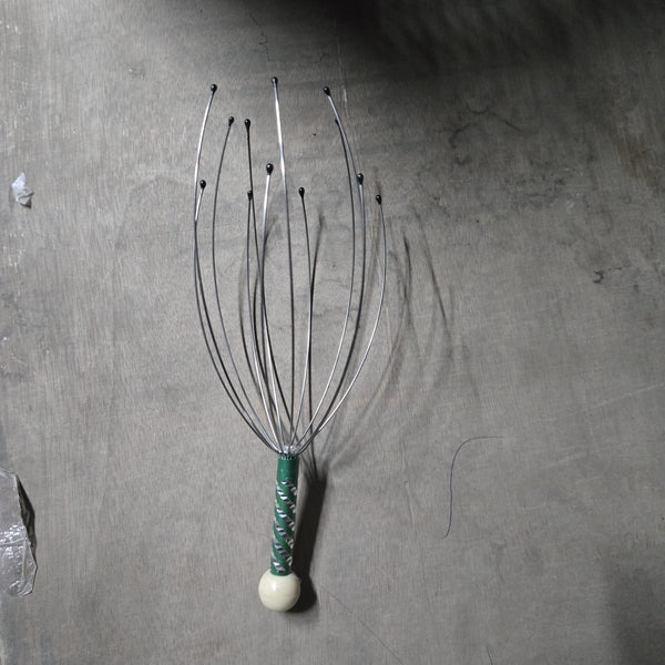 0253 Scalp Massagers, Handheld Head Massage Tingler, Scratcher