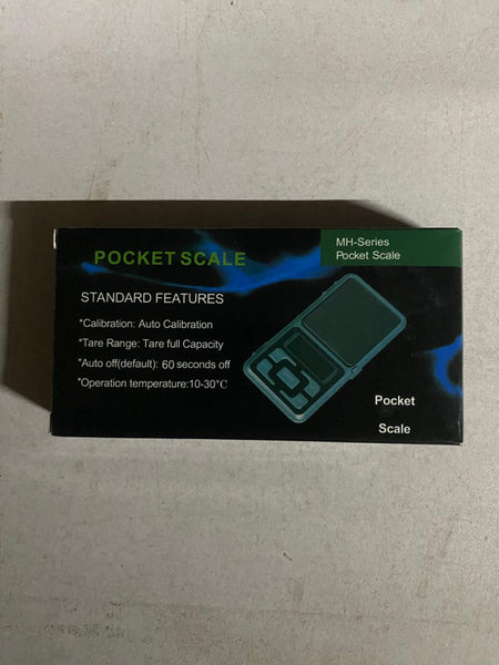0643 Multipurpose (MH-200) LCD Screen Digital Electronic Portable Mini Pocket Scale(Weighing Scale), 200g
