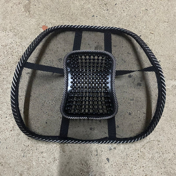 0534 Ventilation Back Rest with Lumbar Support