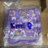 TM0155 Cute Colourful Printed Multipurpose Unicorn Shoulder Bag