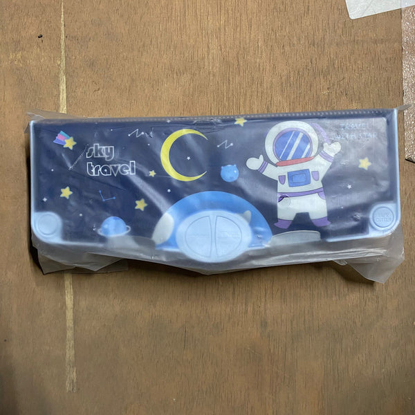 0052 Multifunctional Pencil Box for Kids (Magnetic, Pop-Up)