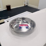 AM5321 Stainless Steel Halva Plate