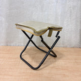 AM7109 Portable Mini Folding Stool, Lightweight Camp Chair for Fishing Hiking