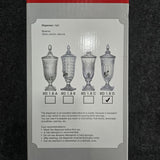AM3722 Crystal Glass Beverage Dispenser with Tap 1 Pcs