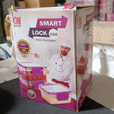 AM2526 Smart Lock 250ml 3pcs Set