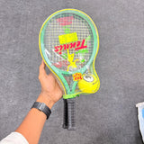AM0197 Sanya Racket Set for Kids with Ball Outdoor and Indoor Sports Tennis Toys - 15inch