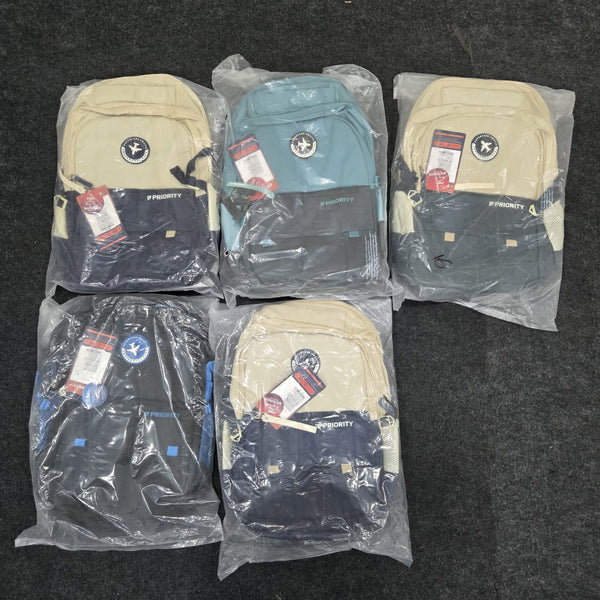 AM7148 Priority Epic Mix Theme College Backpack - (19in)