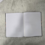 AM7204 Youva Case Bound Single Line Jumbo diary (192 Pages)