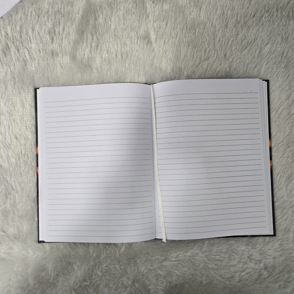 AM7204 Youva Case Bound Single Line Jumbo diary (192 Pages)