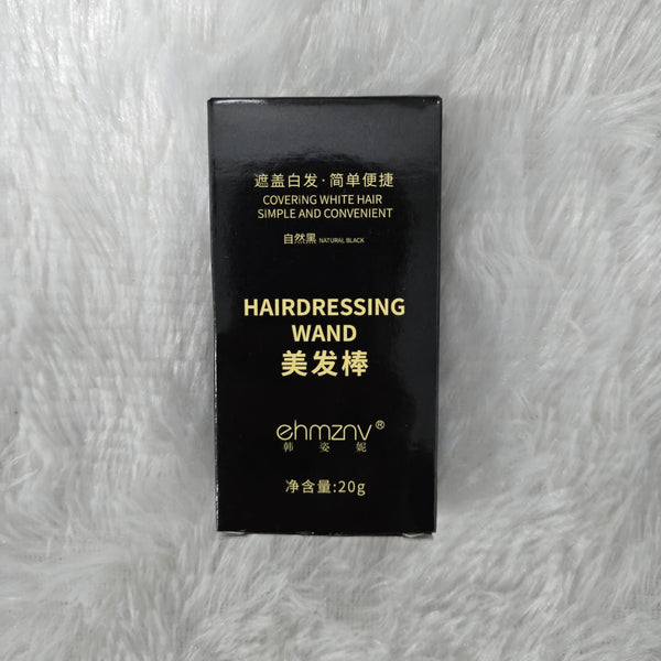AM7217 Ehmznv Instant Root Touch-Up Hairdressing Wand (Natural Black) – 20g