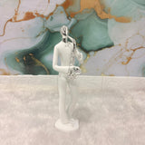 AM6134 Modern Saxophone Sculpture – Stylish Musician Figurine for Home & Office Décor