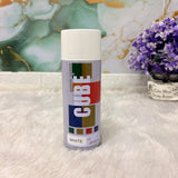 AM2724 Cube Aerosol Acrylic Fast-Drying Spray White Colour -1pcs