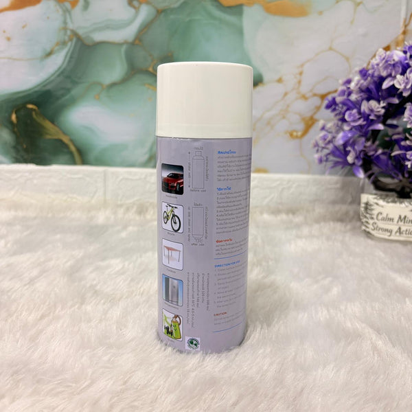AM2724 Cube Aerosol Acrylic Fast-Drying Spray White Colour -1pcs