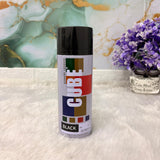 AM2732 Cube Aerosol Acrylic Fast-Drying Spray Black -1pcs