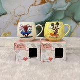 TM0026 Disney Minnie Mouse Ceramic Coffee Mug - Good Time Ceramic Cup with Gift Box