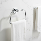 AM7470 Modern APPLE Chrome Wall-Mounted Towel Ring