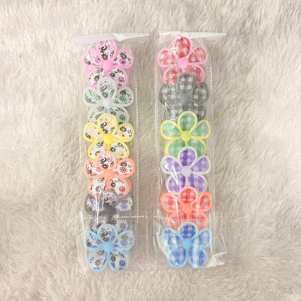 AM6418 Pastel Dream Flower Clip Big Pack of 1