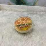 AM7512 Realistic 3D Donut Fridge Magnet - Decorative Dessert Figurine for Home & Kitchen (1-Pcs)