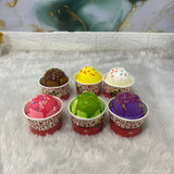 AM7512 Realistic 3D Donut Fridge Magnet - Decorative Dessert Figurine for Home & Kitchen (1-Pcs)