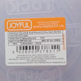 Di0054 Joyful Lock-n-Seal Container (3 pcs) – Airtight Storage, Multiple Sizes