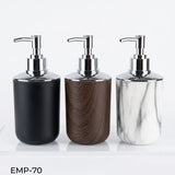 AM7784 ELEGANT WOODEN FINISH SOAP DISPENSER FOR MODERN BATHROOM AND KITCHEN SINK UTILITY  point to point description