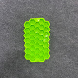 AM7763 Flexible Silicone Ice Cube Tray WIthout Lead, 37 Cubes , Fridge Use