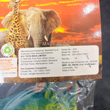 A06484 Wild Animals Plastic Figures Playset (Pack of 10+ Figures)